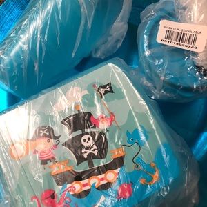Tupperware Pirates Kids Lunch Set